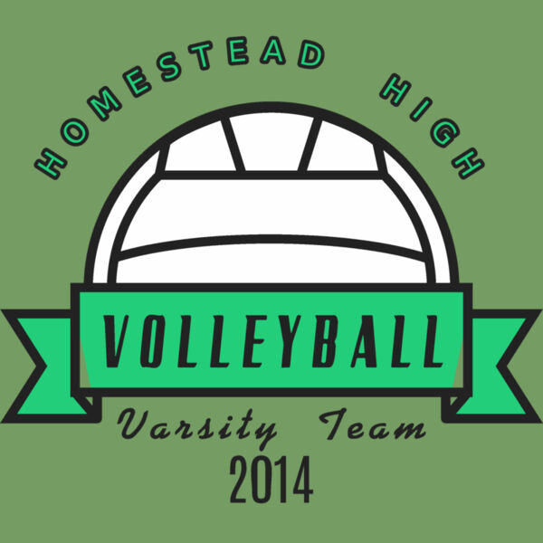 Volleyball Template DNT001 Thumbnail
