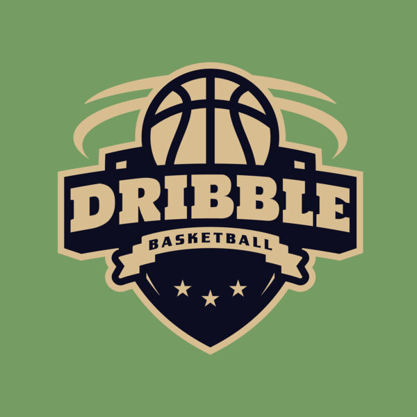 Dribble basketball logo 02 Thumbnail