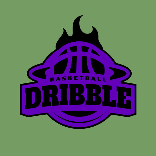 Dribble basketball logo 02 Thumbnail