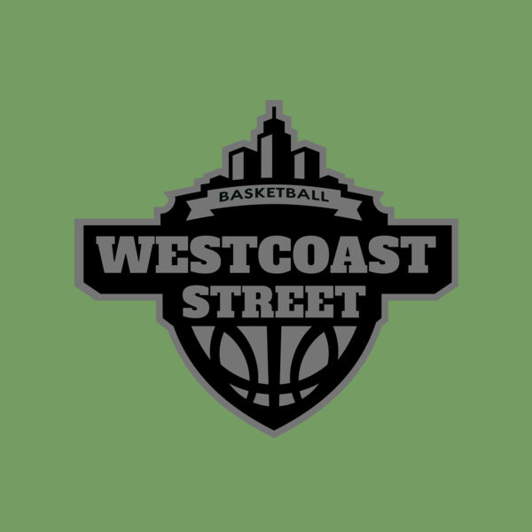 Westcoast Street Basketball League logo template Thumbnail