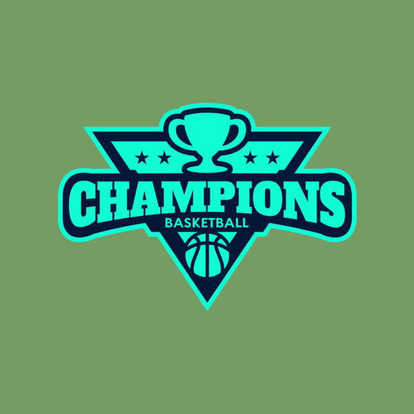 Champions Basketball League logo template 02 Thumbnail