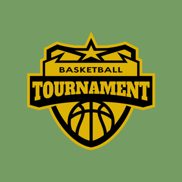 Tournament Basketball logo template 02 Thumbnail