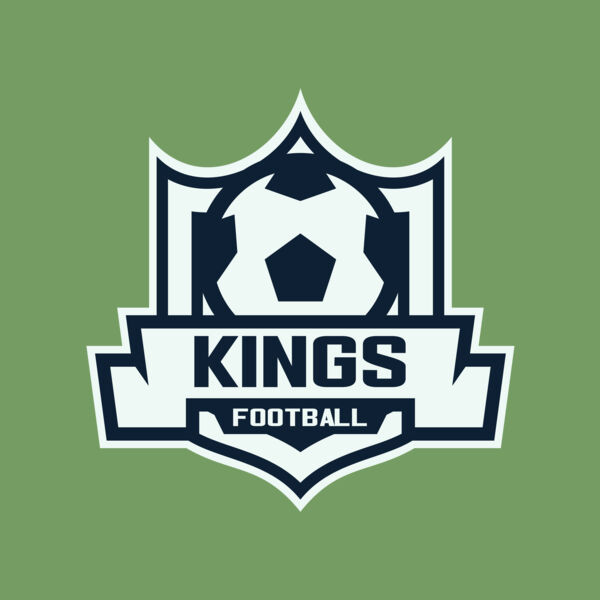 Kings Football logo template Thumbnail