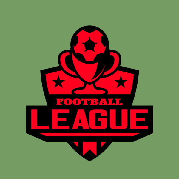 League Football logo template Thumbnail