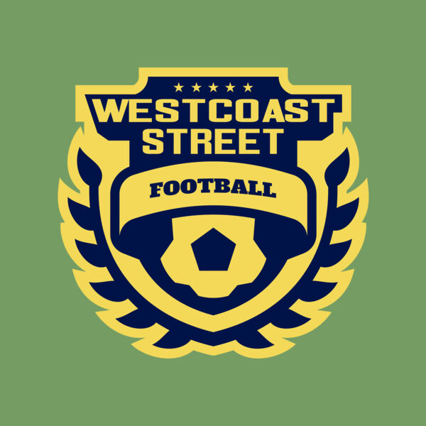 West Coast Street logo template Thumbnail