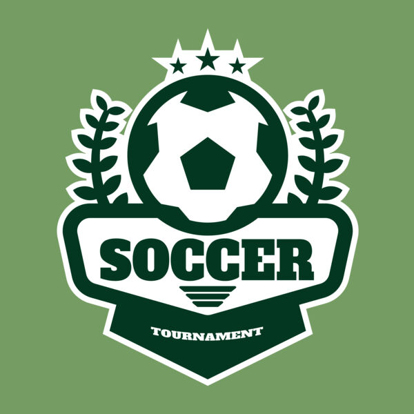 Soccer Tournament logo template Thumbnail