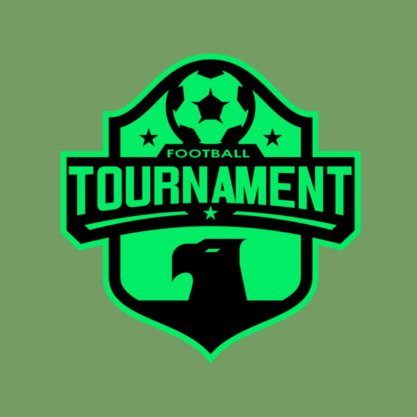 Tournament Football logo template 02 Thumbnail