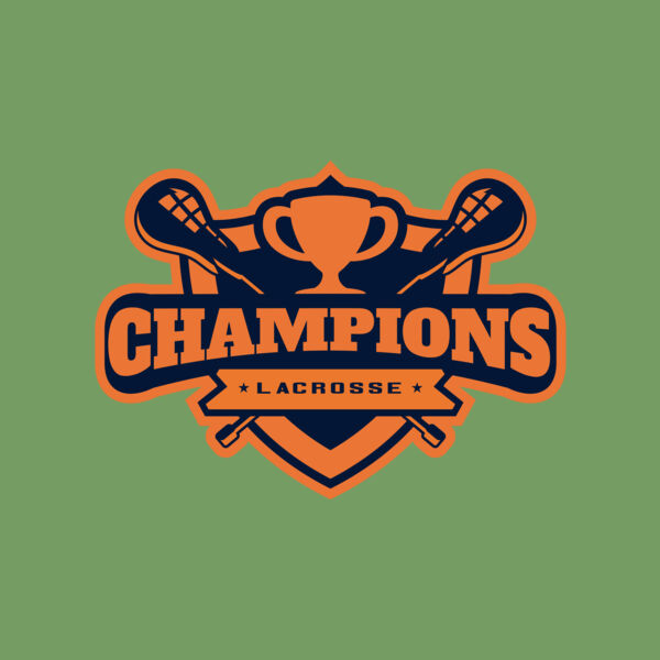 Champions Lacrosse Logo Template Thumbnail