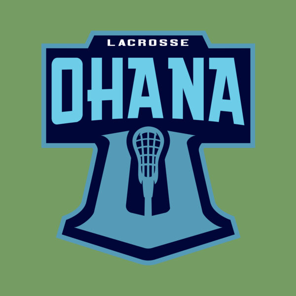 Ohana Lacrosse Logo Template Thumbnail