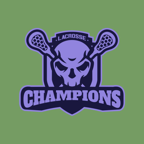 Champions Lacrosse Logo Template 02 Thumbnail