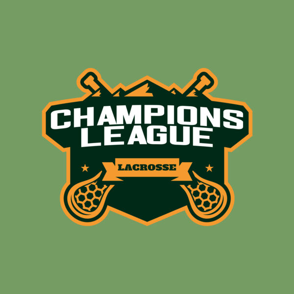 Champions League Lacrosse Logo Template Thumbnail