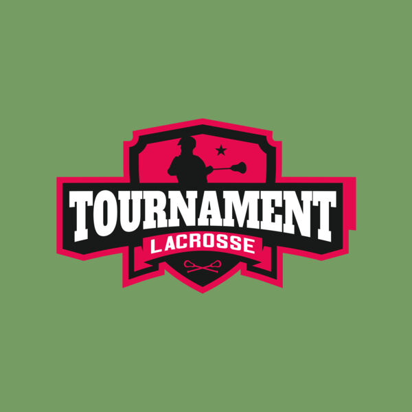 Tournament Lacrosse Logo Template 02 Thumbnail