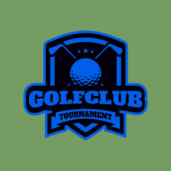 Golf Club Tournament logo template 03 Thumbnail