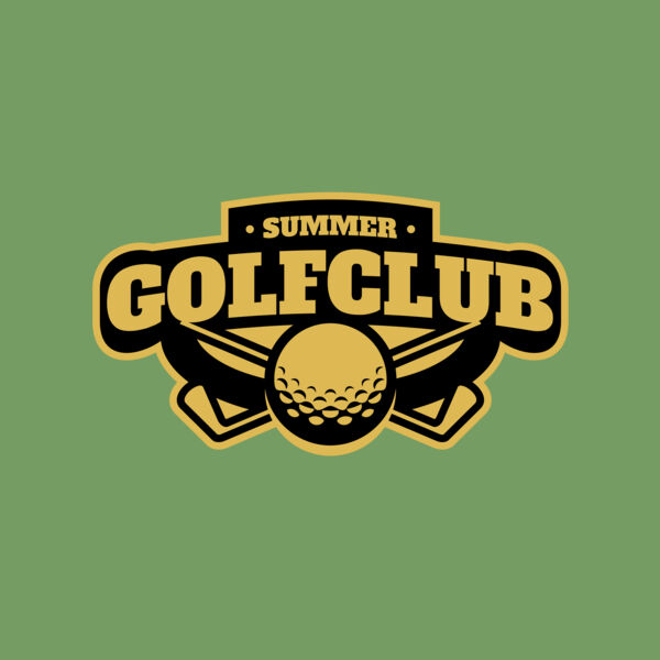 Golf Club Summer logo template Thumbnail