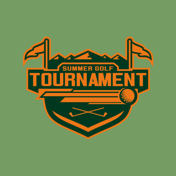 Tournament Summer golf logo template	02 Thumbnail