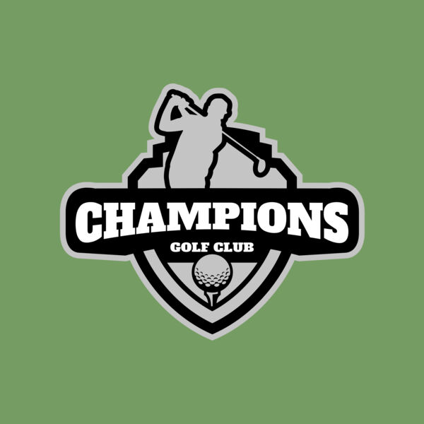 Champions Golf Club logo template Thumbnail