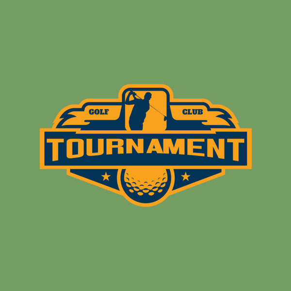 Tournament Golf Club logo template Thumbnail