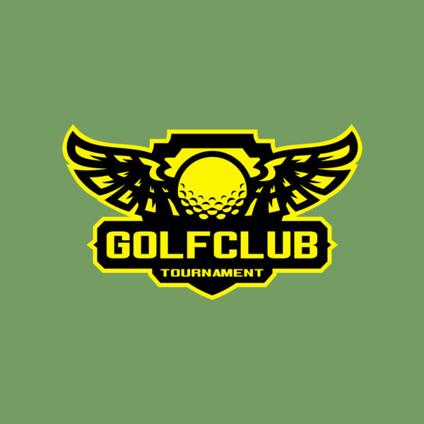 Golf club Tournament logo template 06 Thumbnail