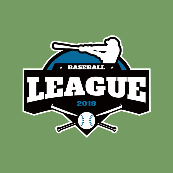 League Baseball logo 01 Thumbnail