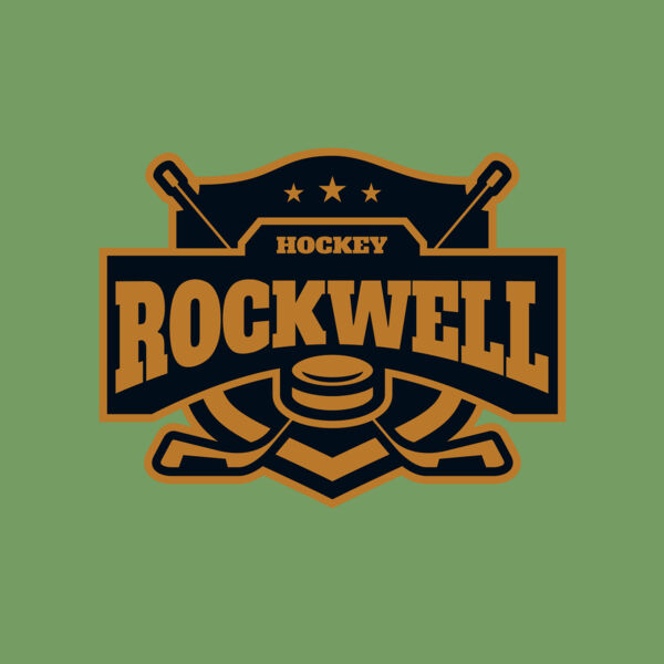 Rockwell Hockey logo template Thumbnail