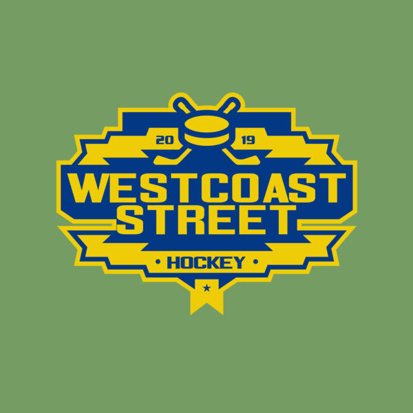 West Coast Street Hockey logo template Thumbnail