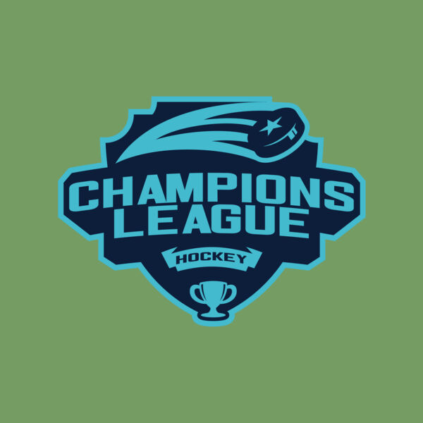 Champions League Hockey logo template 02 Thumbnail