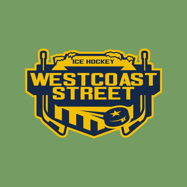 West Coast Street Hockey logo template 02 Thumbnail