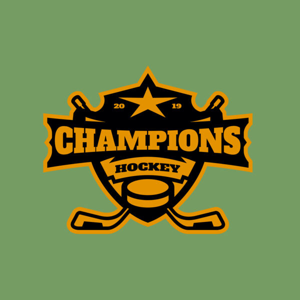 Champions Hockey logo template 02 Thumbnail