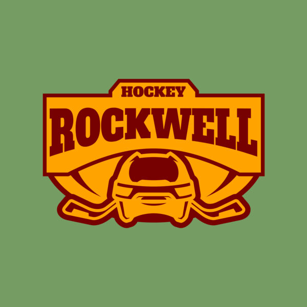 Rockwell Hockey logo template 02 Thumbnail