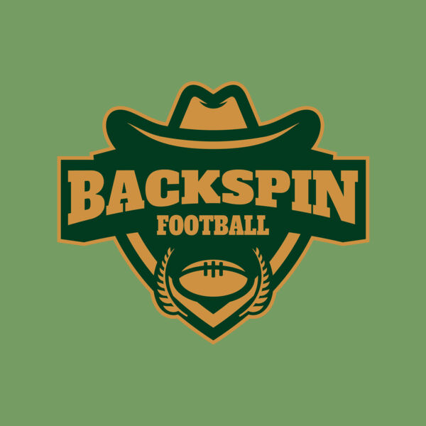 Backspin Football logo template Thumbnail