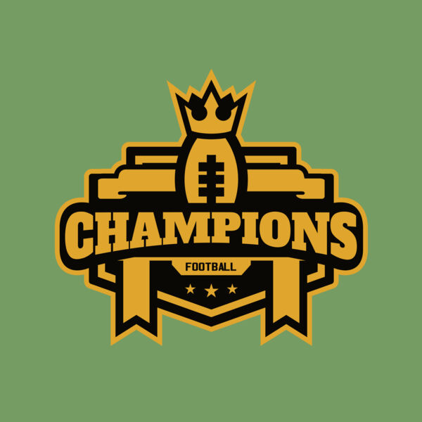 Champions Football Team logo template 02 Thumbnail