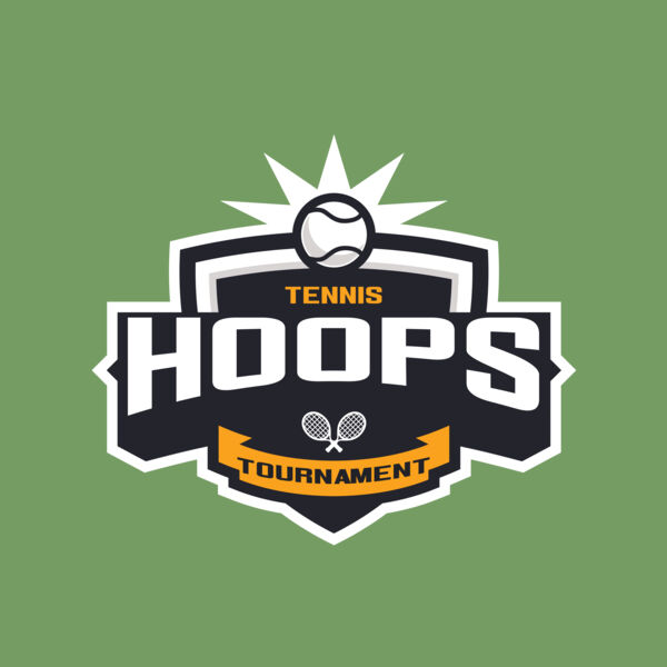 Hoops Tennis Tournament logo 01 Thumbnail
