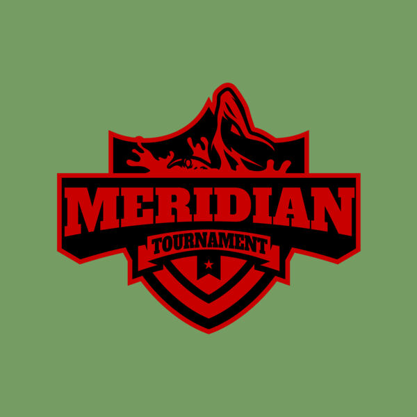 Meridian Tournament logo template Thumbnail