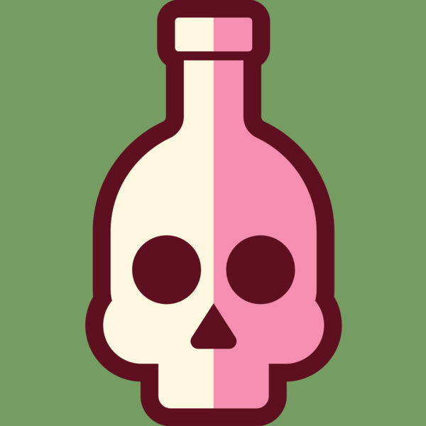 Elements Skull logo template 04 Thumbnail