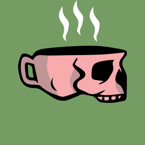 Elements Skull logo template 05 Thumbnail