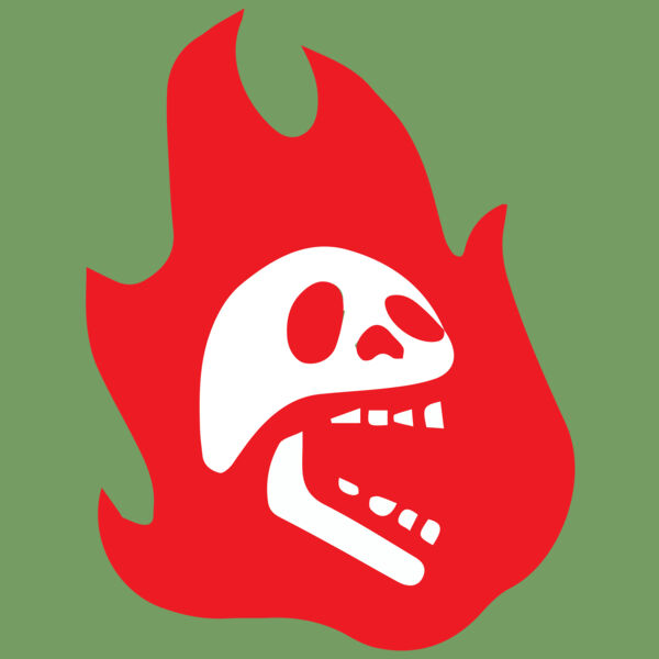 Elements Skull logo template 09 Thumbnail