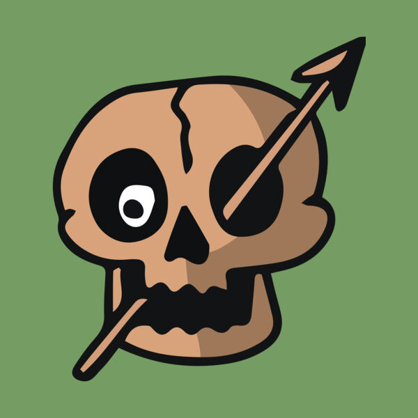 Elements Skulls logo template 11 Thumbnail