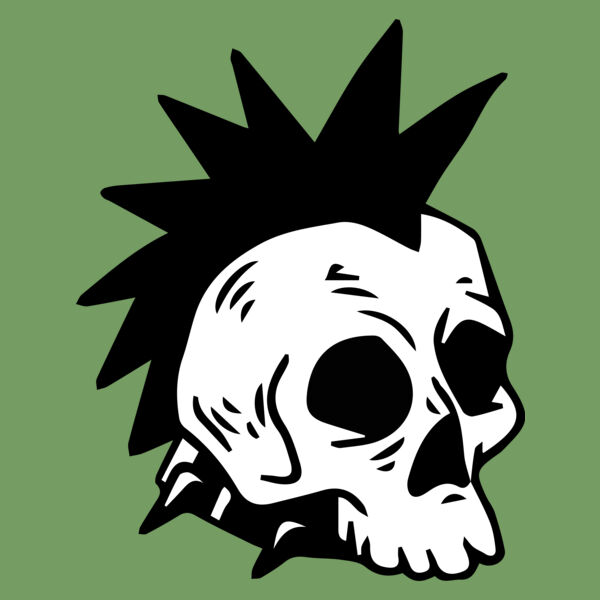 Elements Skulls logo template 13 Thumbnail