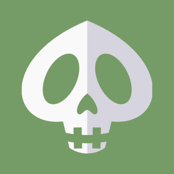 Elements Skulls logo template 16 Thumbnail