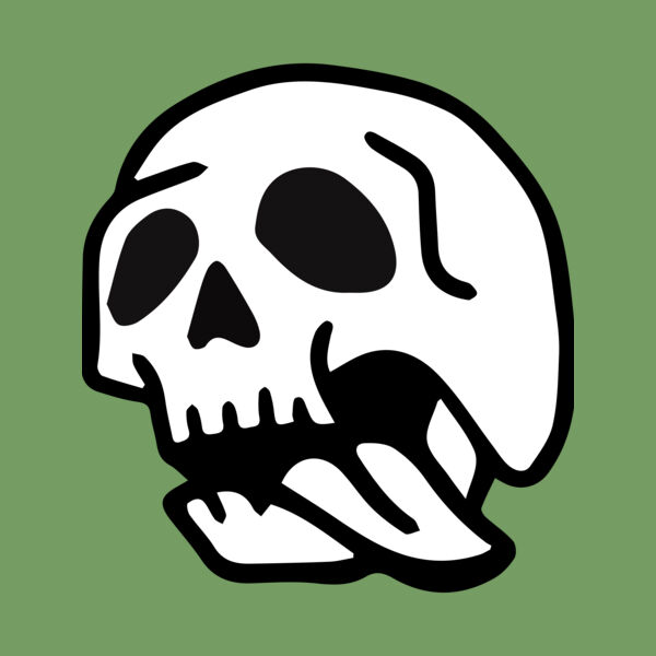 Elements Skulls logo template 17 Thumbnail