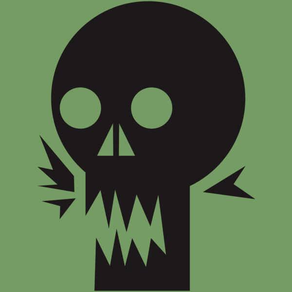 Elements Skulls logo template 19 Thumbnail