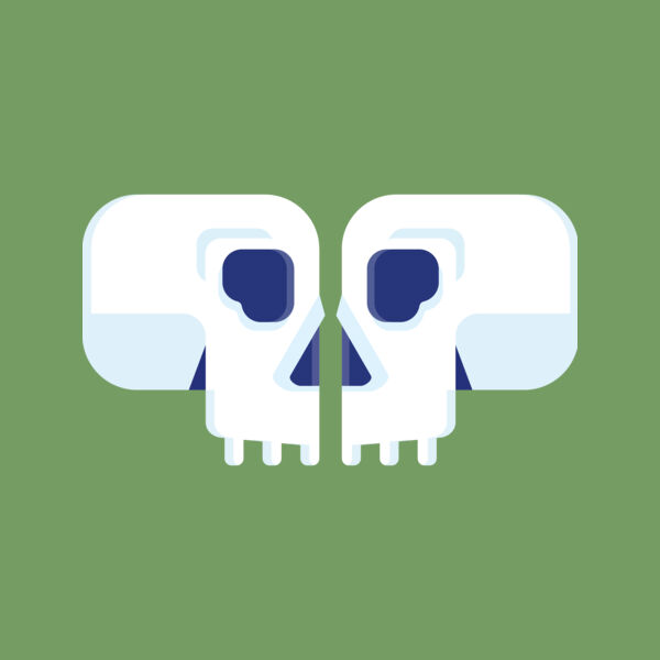 Elements Skulls logo template 21 Thumbnail