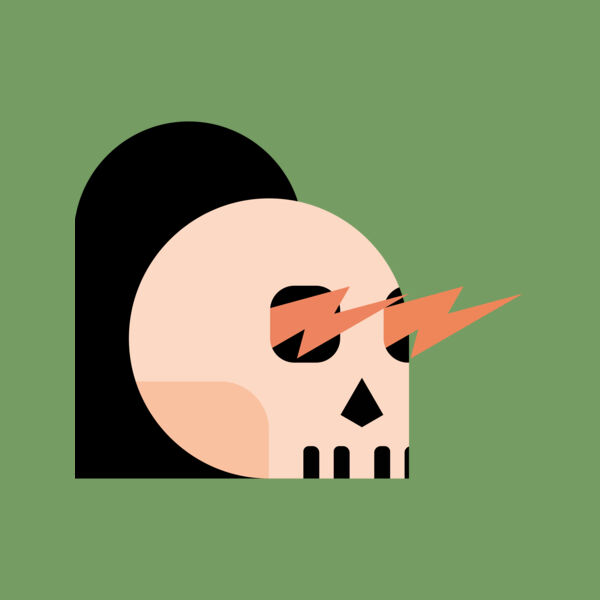 Elements Skulls logo template 22 Thumbnail