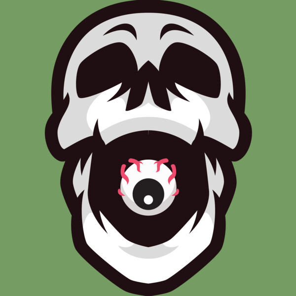 Elements Skulls logo template 24 Thumbnail