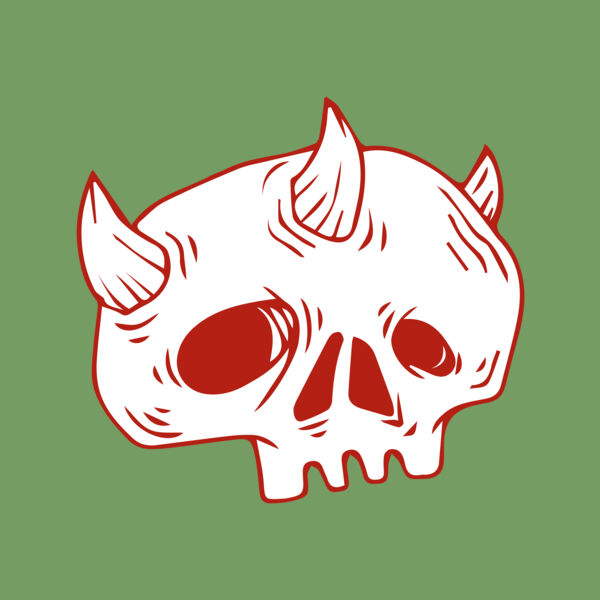 Elements Skulls logo template 28 Thumbnail