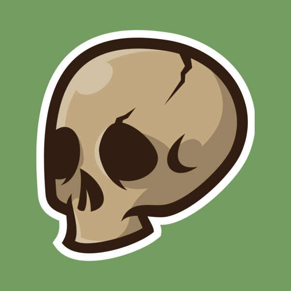 Elements Skulls logo template 30 Thumbnail