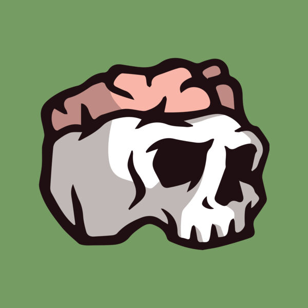 Elements Skulls logo template 32 Thumbnail