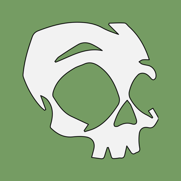 Elements Skulls logo template 33 Thumbnail