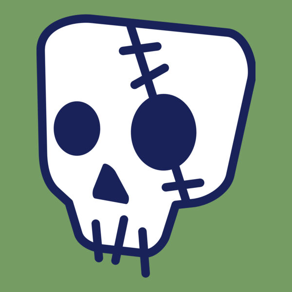 Elements Skulls logo template 39 Thumbnail