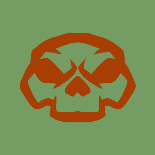 Elements Skulls logo template 50 Thumbnail